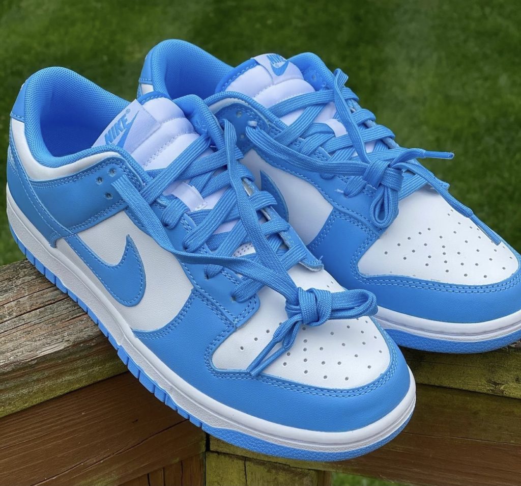Nike Dunk Low UNC (2021)