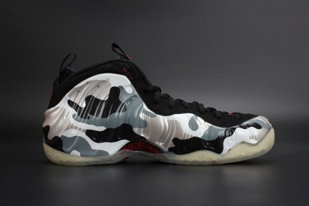 Nike Air Foamposite One PRM Fighter Jet mens
