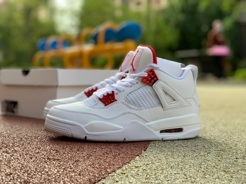 Air Jordan 4 “Red Metallic”