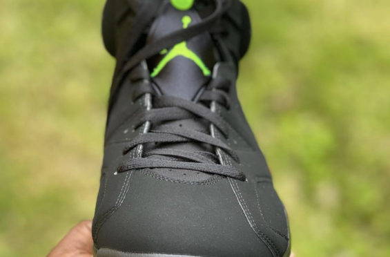 Air Jordan 6 Electric Green