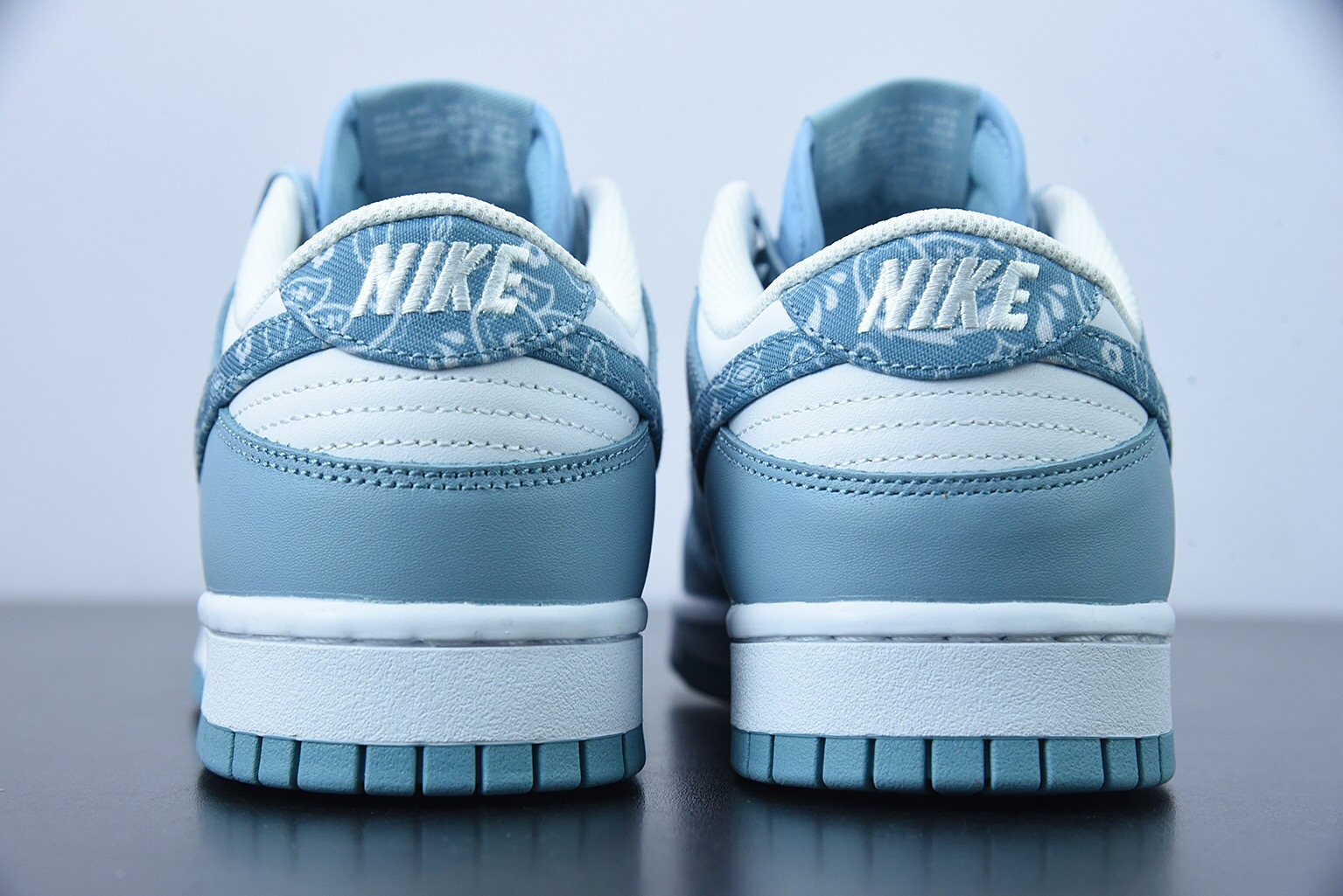 Nike Dunk Low Blue Paisley