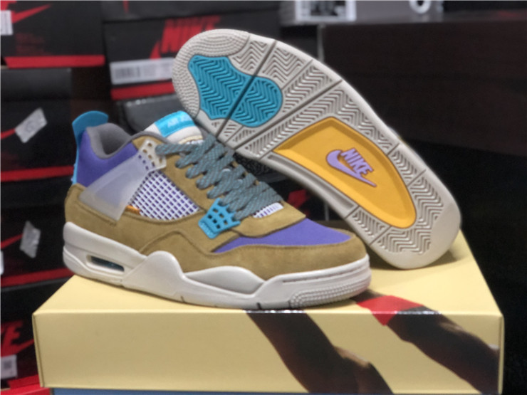 Union x Air Jordan 4