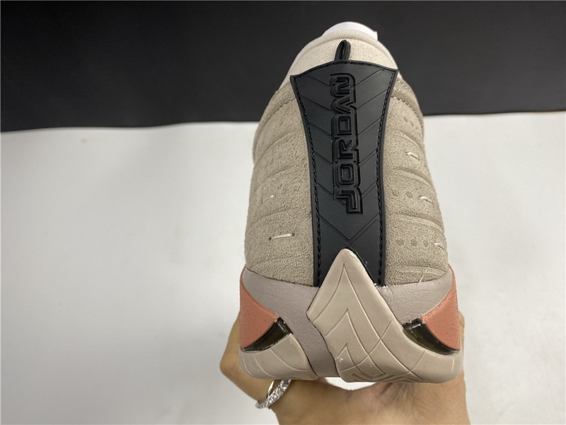 CLOT x Air Jordan 14 Low Terra Blush