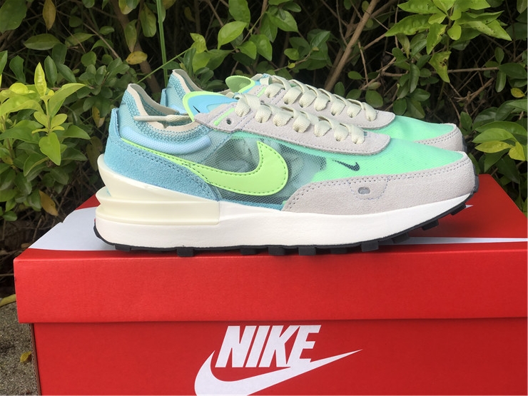 Nike Waffle One “Scream Green”