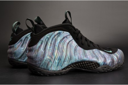 Nike Air Foamposite One PRM Abalone Black/Aurora Green mens