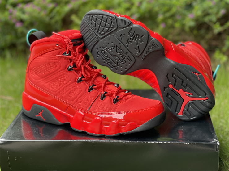 Air Jordan 9 Chile Red/Black