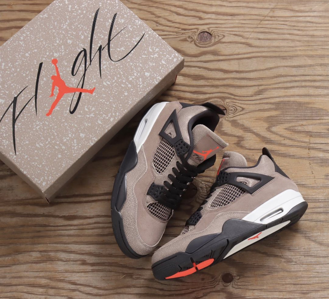 Air Jordan 4 Retro Taupe Haze