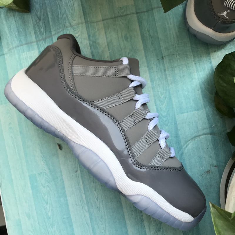 Air Jordan 11 Low “Cool Grey” GS