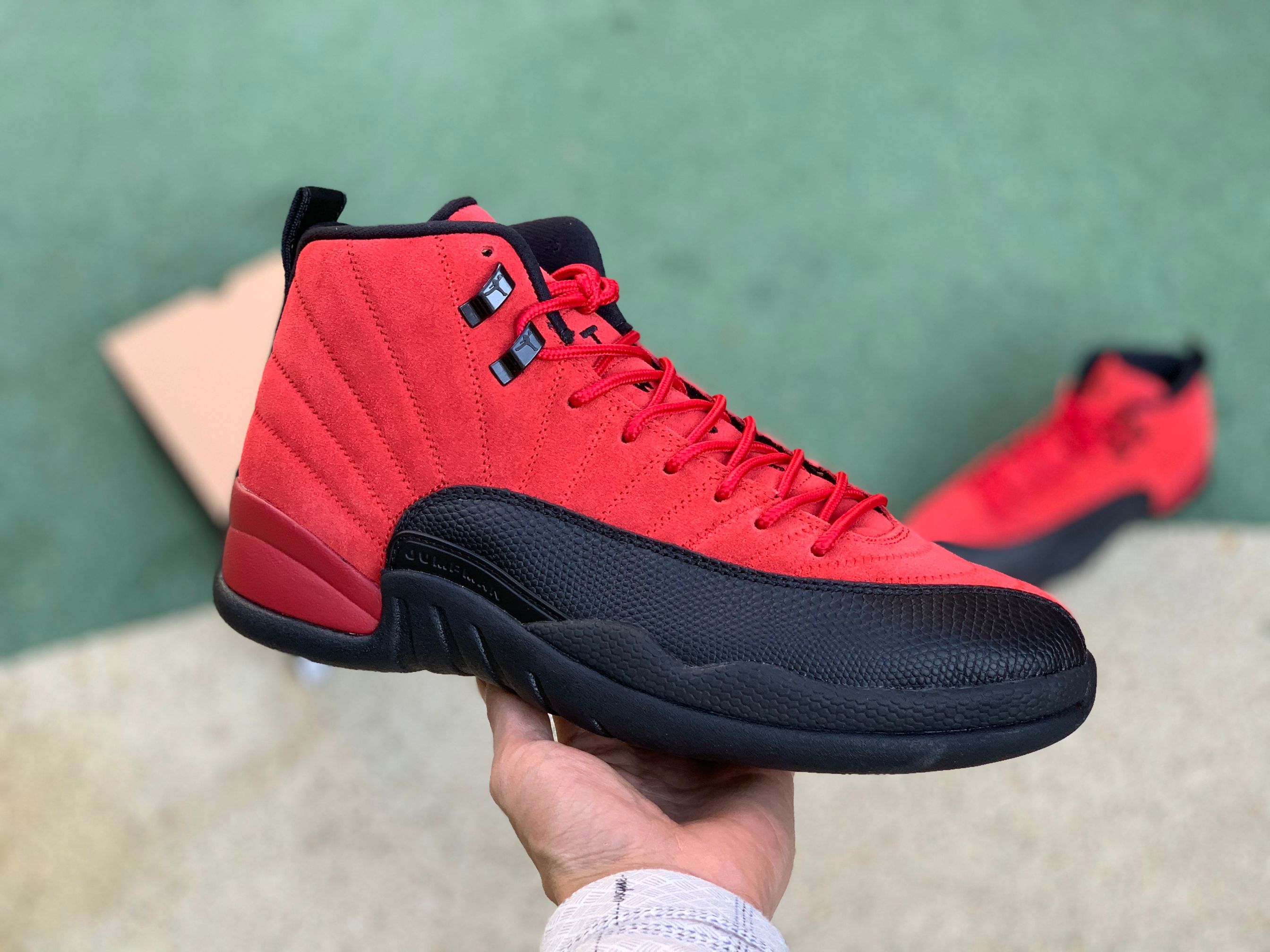 Air Jordan 12 “Reverse Flu Game”
