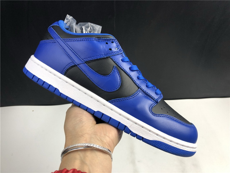 Nike Dunk Low Retro Black Hyper Cobalt (2021)