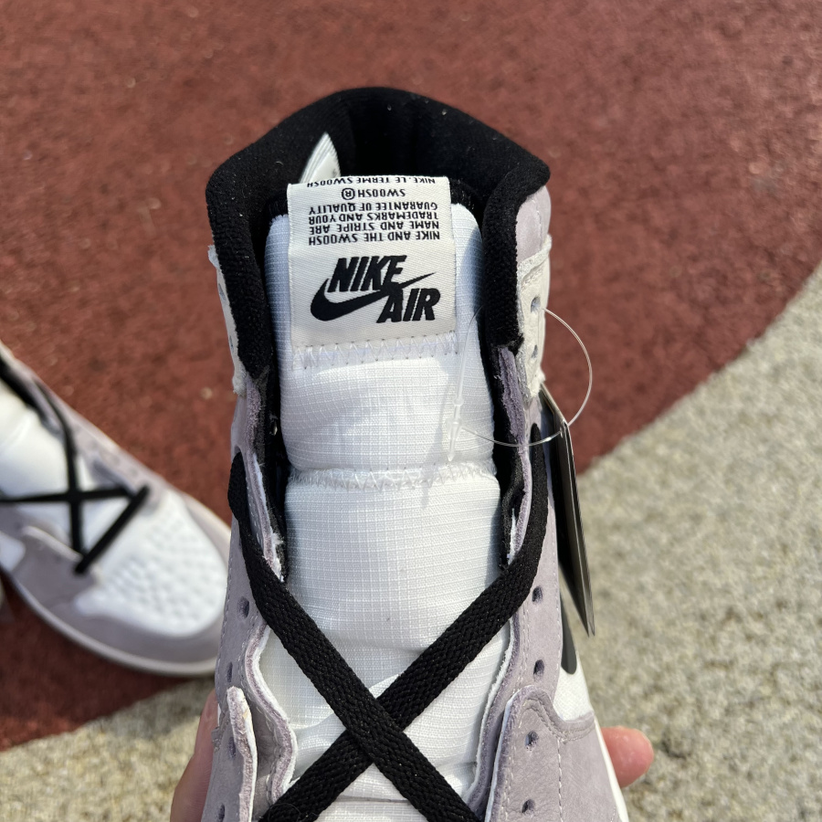 Air Jordan 1 White Grey