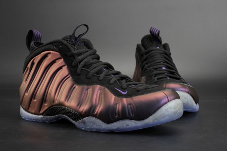 Nike Air Foamposite One Eggplant Black/ varsity purple mens