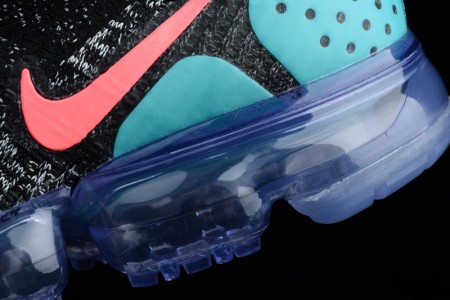 Nike Mens Air VaporMax Flyknit2.0 Hot Punch
