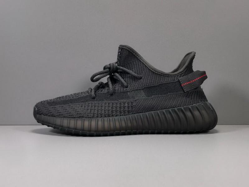 Yeezy Boost 350 V2 Black Static Non-Reflective