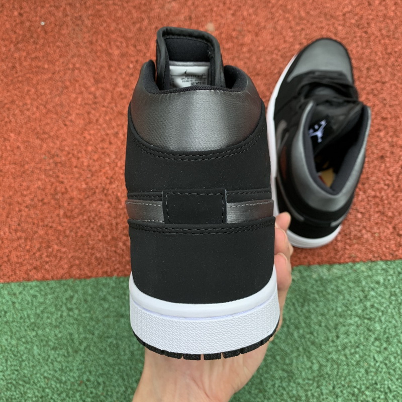 Jordan 1 Mid Nylon Black Anthracite