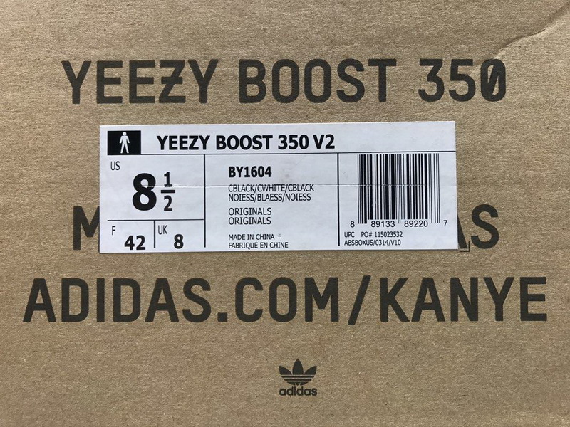 Yeezy 350 Boost V2 “Black/White”