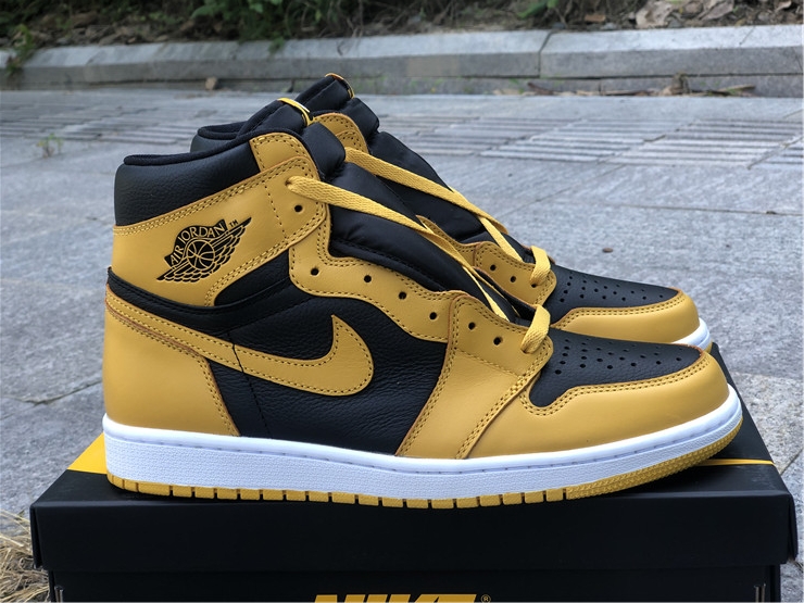 Jordan 1 Retro High Pollen