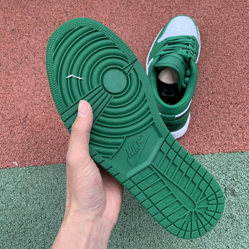 Air Jordan 1 Low Pine Green