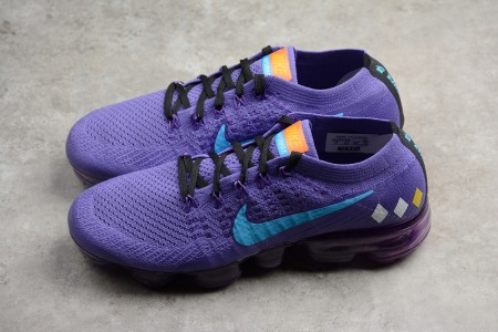 NikeLab Air VaporMax FlyknitPurple/Water Moonliaht womens