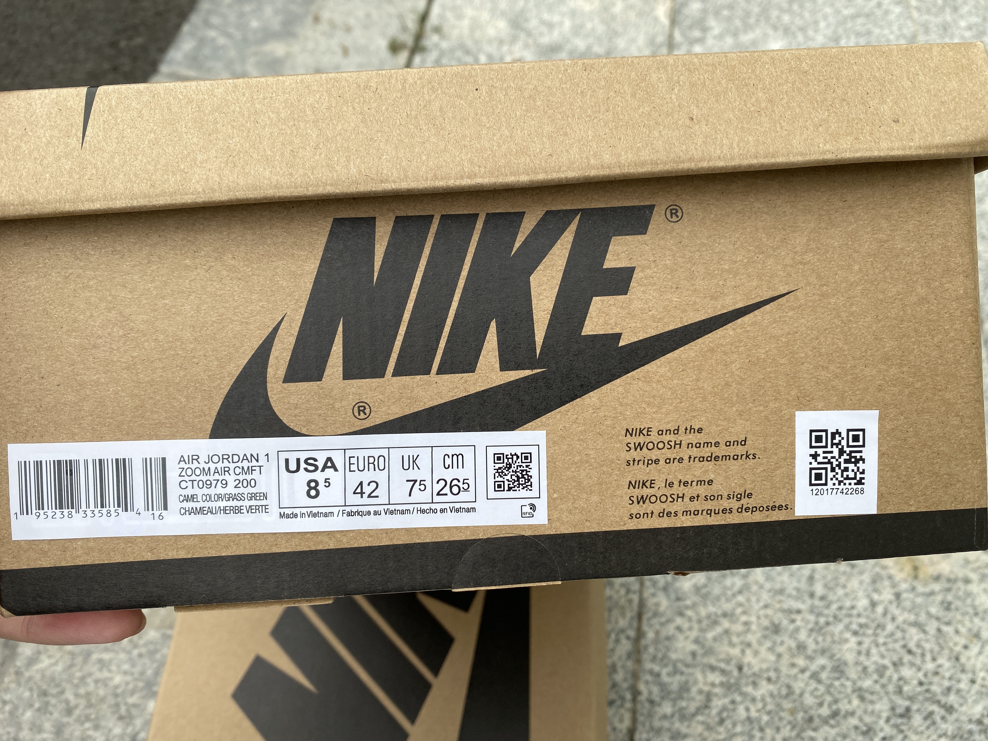 Air Jordan 1 Zoom CMFT Lemon Twist