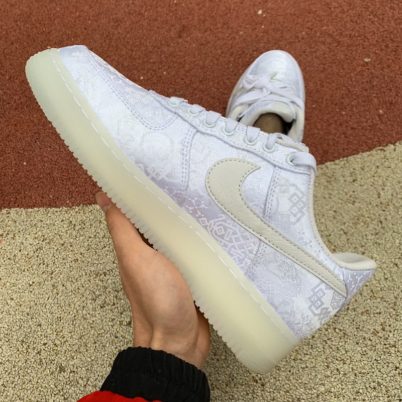 CLOT x Nike Air Force 1 Premium