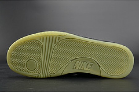 NIKE AIR YEEZY 2 SOLAR RED black mens