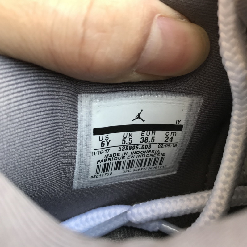 Air Jordan 11 Low “Cool Grey” GS
