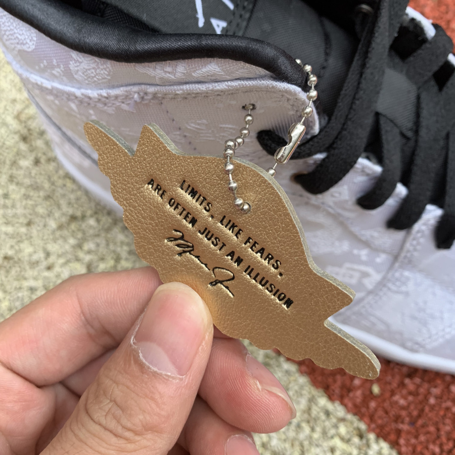 Jordan 1 Mid Fearless Edison Chen CLOT