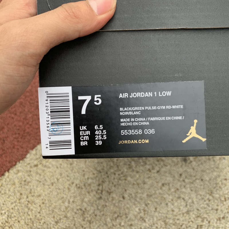 Air Jordan 1 Low shoes