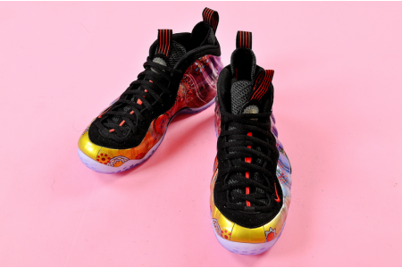 NIKE AIR FOAMPOSITE ONE LNY QS LUNAR NEW YEAR 2018