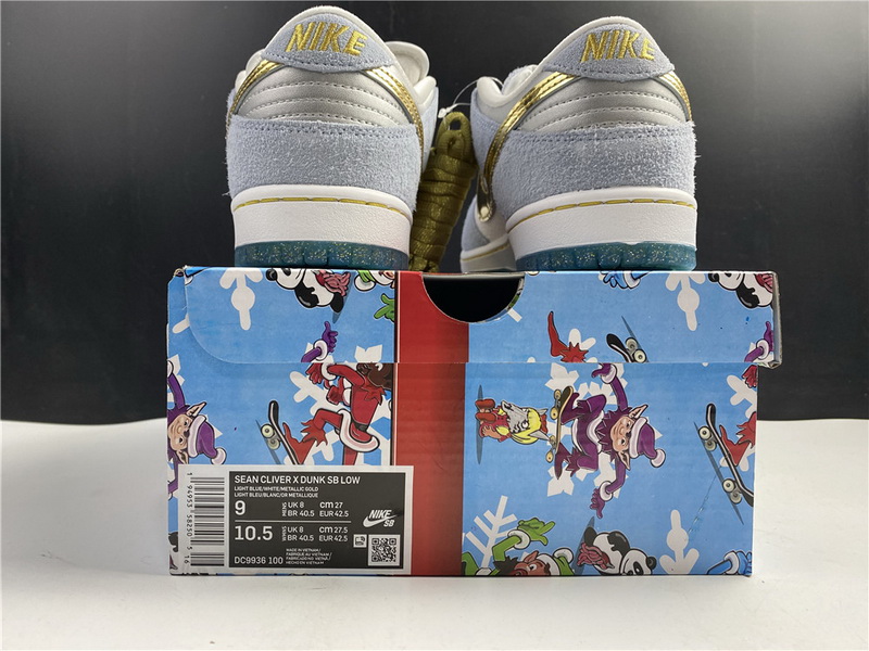 Sean Cliver x Nike SB Dunk Low