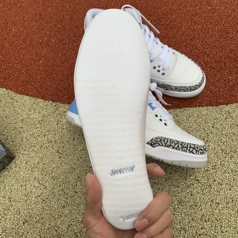 Air Jordan 3 “UNC” 2020