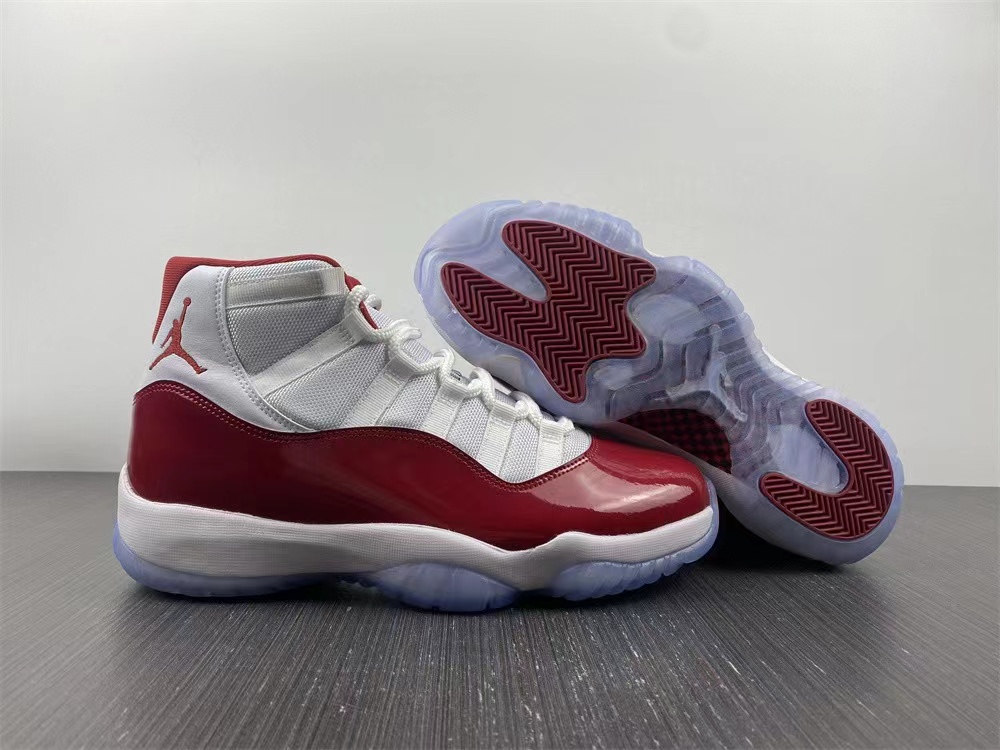 Air jordan11 cherry Red 2022 new arrival