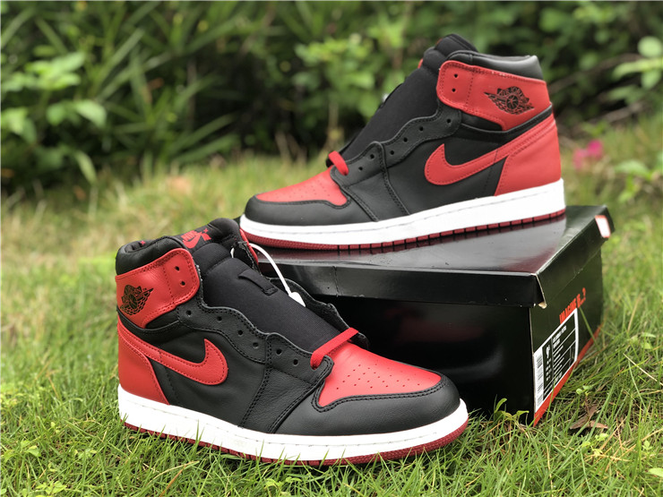 Air Jordan 1 “Black Red Banned”