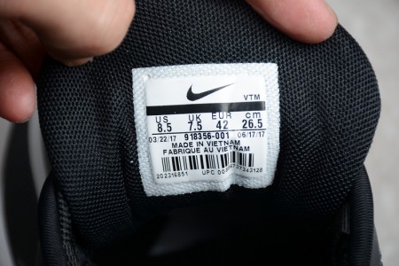 NIKE AIR MAX 97 UL '17 black/ white