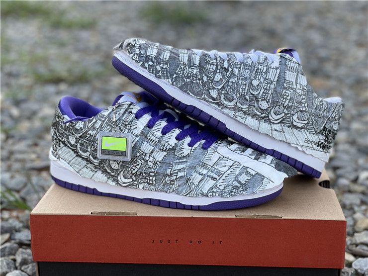 Wmns Dunk Low 'Flip The Old School' GS