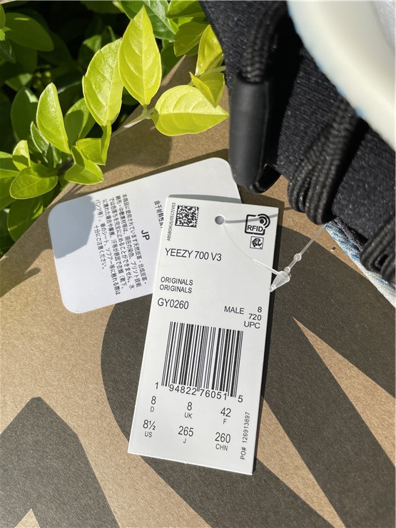 Yeezy 700 V3 ''Methylene blue''