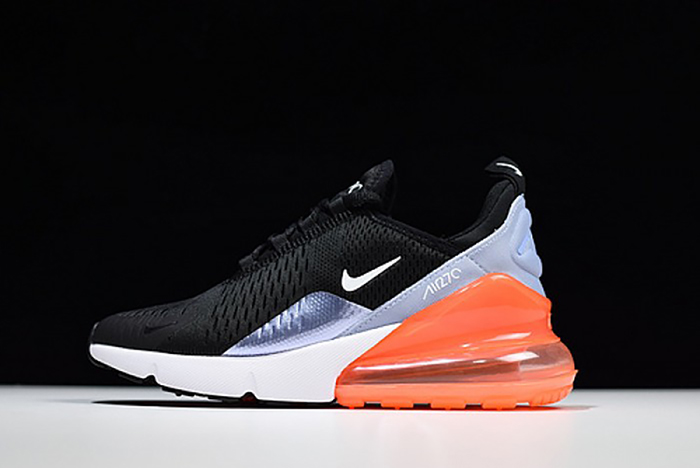 Nike AIR MAX 270 black orange