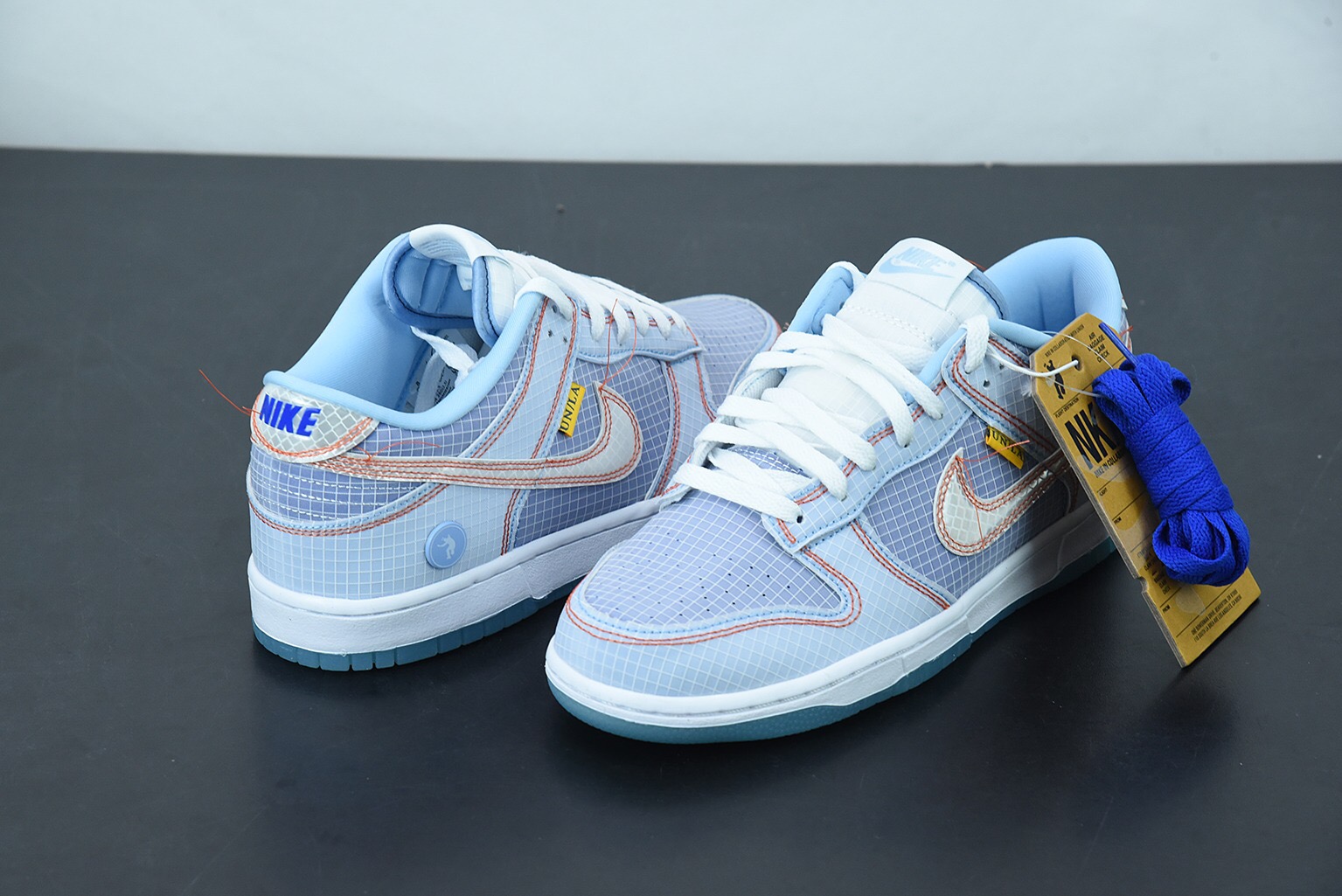 Nike Dunk Low Union Passport Pack Blue