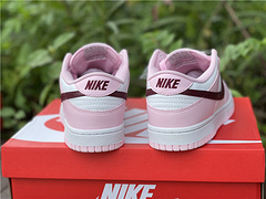 Nike Dunk Low Pink Foam Red White GS
