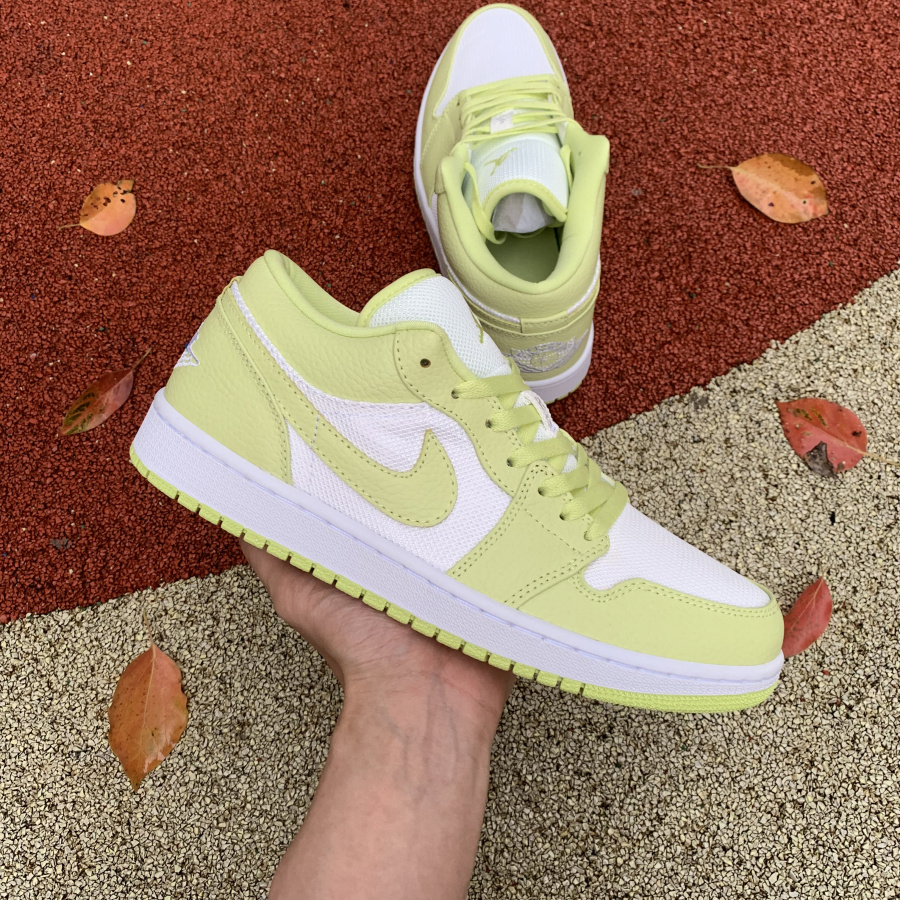 Air Jordan 1 Low Limelight
