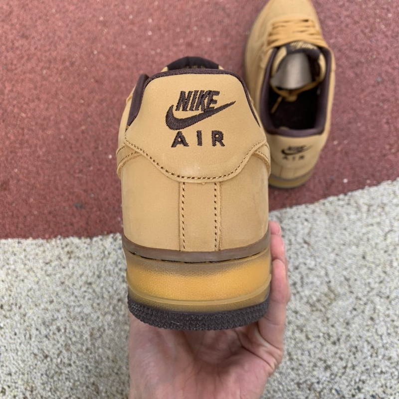 Nike Air Force 1 Low Wheat Dark Mocha