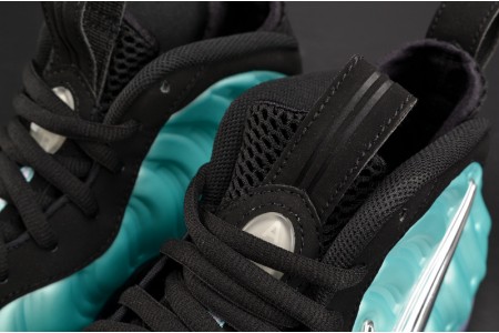 Nike Air Foamposite Pro Island Green Metallic Platinum mens