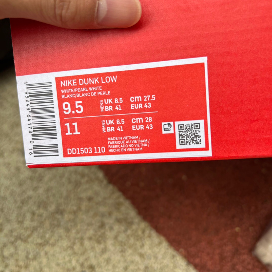 Nike SB Dunk Low Pearl Pink