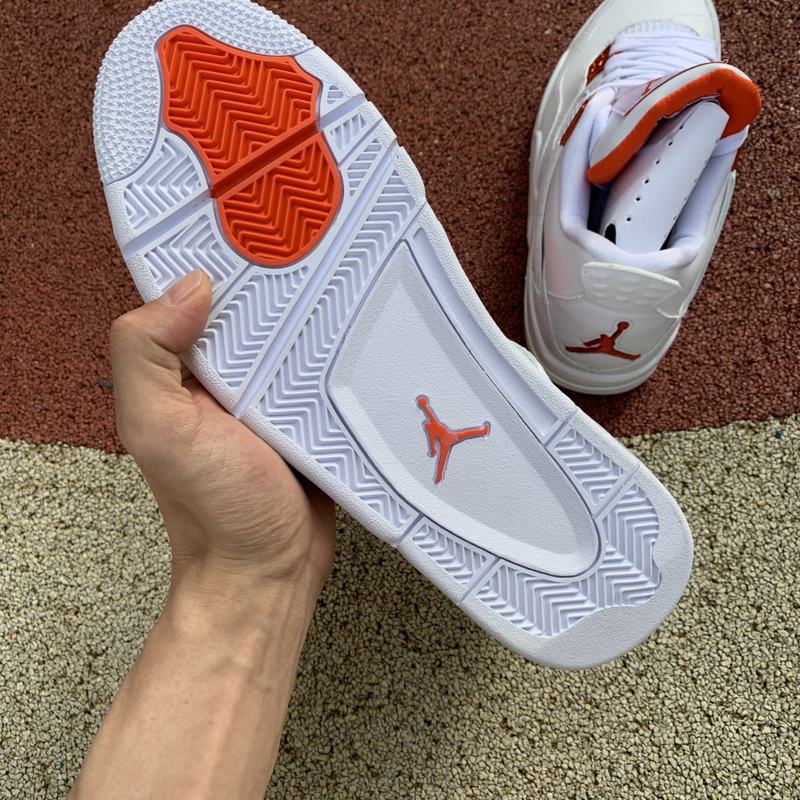 Air Jordan 4 “Orange Metallic”