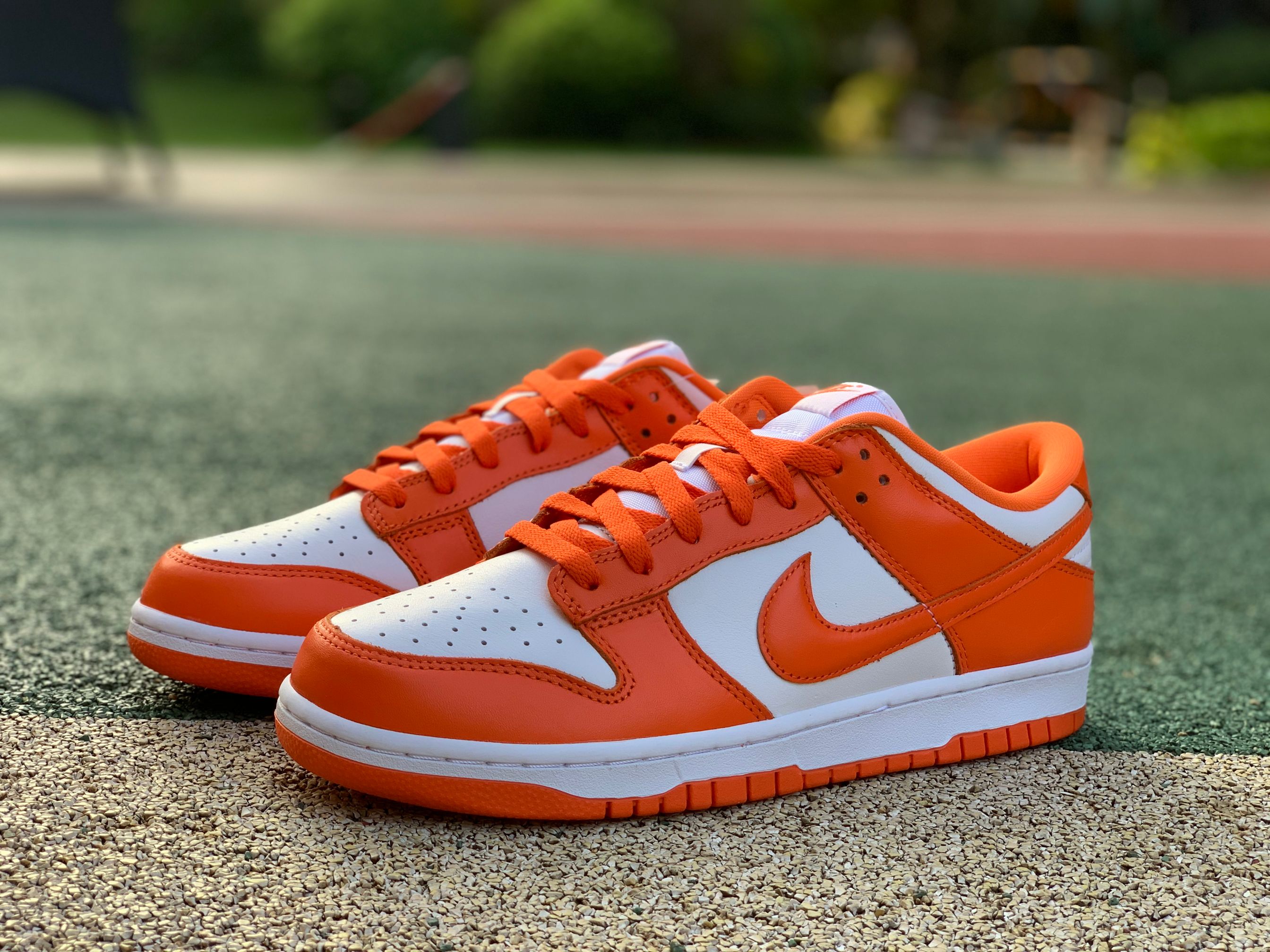 Nike Dunk Low “Orange Blaze” GS