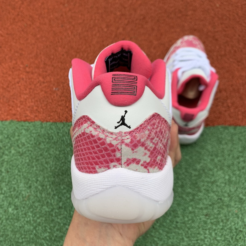 Air Jordan 11 Low “Pink Snakeskin”