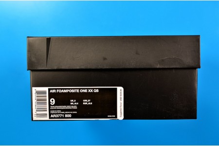 Nike Air Foamposite One Big Bang Orange/Dark Grey mens