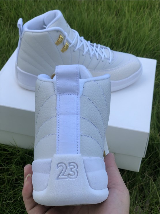 Air Jordan 12 OVO “White”