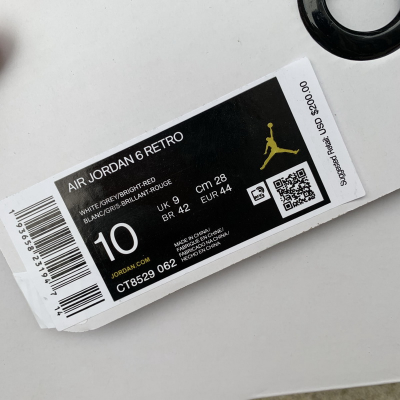 Air Jordan 6 “Hare”